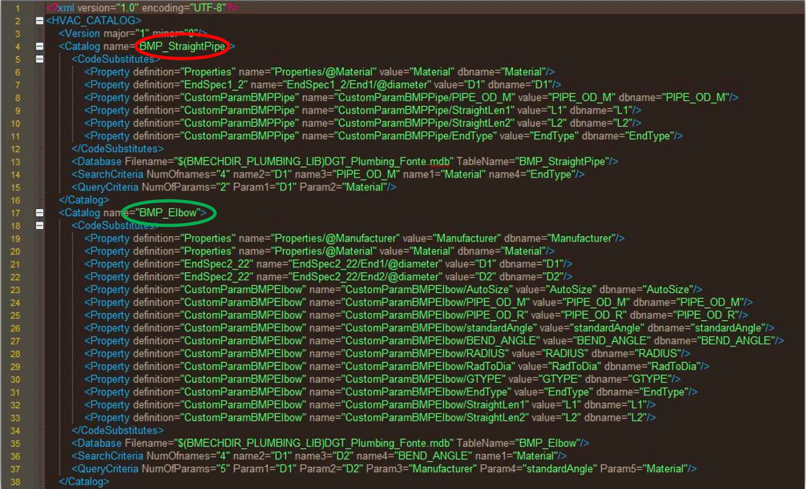 Capture de code du projet Degrémont dans Bentley MicroStation.